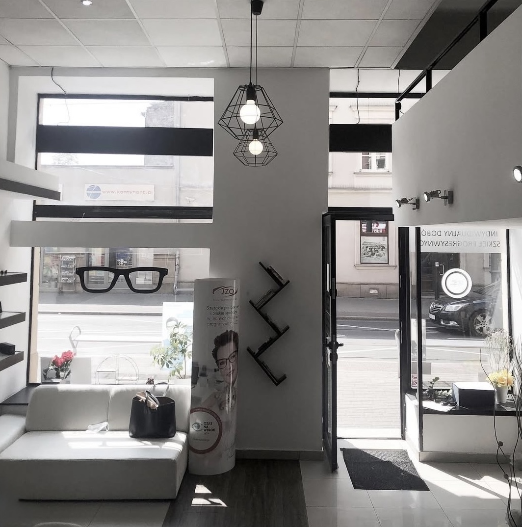 Salon optyczny na ul. Długa 31 w Krakowie